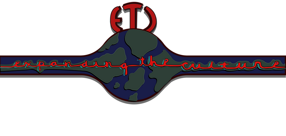 The original Expanding the Culture globe logo