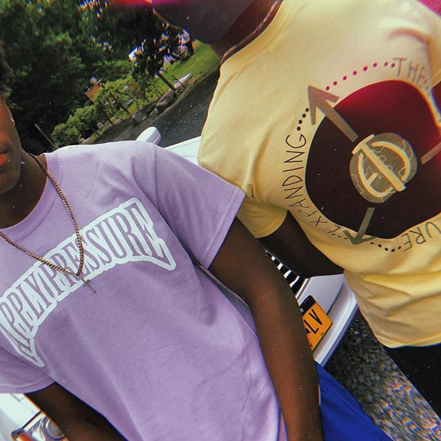 Apply Pressure T-shirts